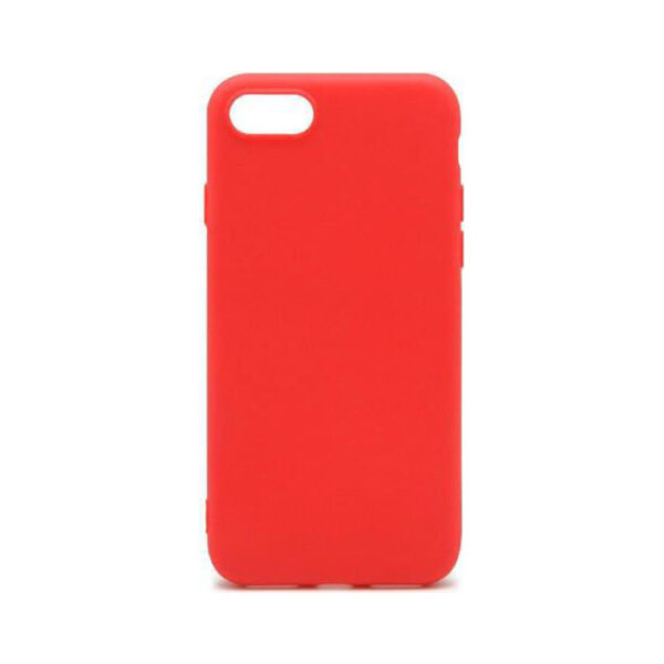 θήκη σιλικόνης για iPhone 7 / 8 plus κόκκινο
