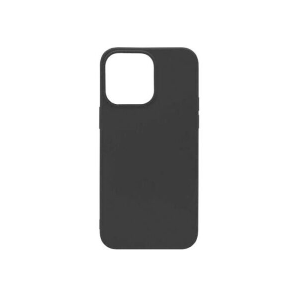 θήκη σιλικόνης για iPhone 15 plus μαύρο