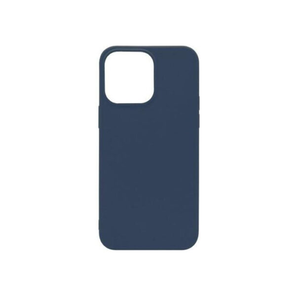 jic.gr θήκη σιλικόνης iphone 15 plus σκούρο μπλε