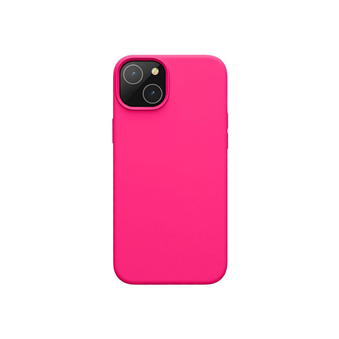 θήκη σιλικόνης iphone 15 plus pink